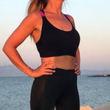 Sports Bra with push-up effect