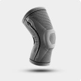 Knee pads with splints