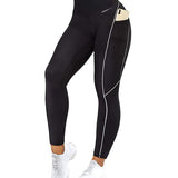 Leggings with reflectors & mobile pocket