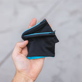 Wrist straps with storage