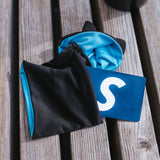 Wrist straps with storage