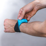 Wrist straps with storage