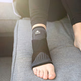 Ankle support that can be adjusted