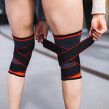 Adjustable knee support - Elite