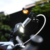 Rechargeable headlamp with LED