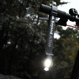 Rechargeable headlamp with LED