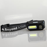 Rechargeable headlamp with LED