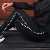 Leggings with reflectors & mobile pocket