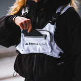 Waterproof reflective vest with pockets