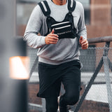 Waterproof reflective vest with pockets