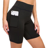 Shorts Leggings - With pocket