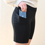 Shorts Leggings - With pocket