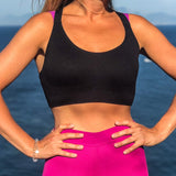 Sports Bra with push-up effect