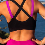 Sports Bra with push-up effect