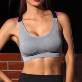 Sports Bra with push-up effect