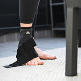 Ankle support that can be adjusted