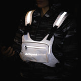 Waterproof reflective vest with pockets