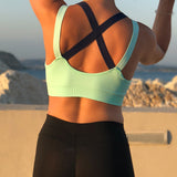 Sports Bra with push-up effect