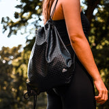 Gym bag in PU-leather