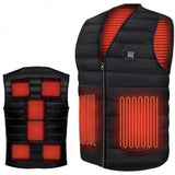 Heated Vest with USB